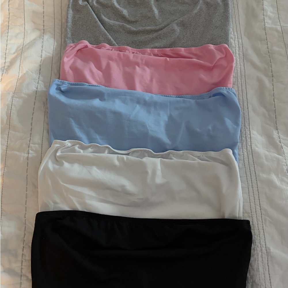 Multi-Color tube topes